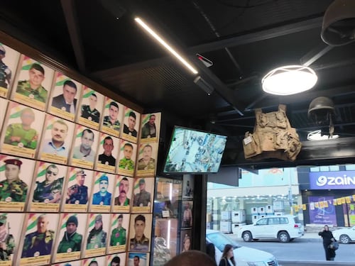 La Frontline Academy del Giornale sui campi di battaglia della guerra al Califfato