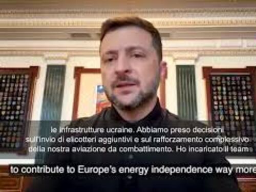 Guerra Ucraina, Zelensky: Potenzieremo dotazioni armi a lungo raggio