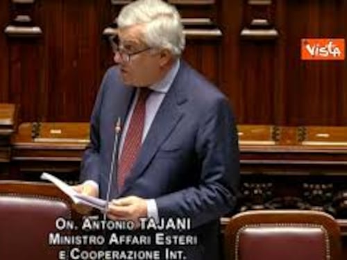 Accordi pace Gaza, Tajani: Antisemitismo va combattuto in ogni modo