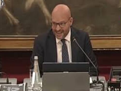 Lorenzo Fontana: Su asset russi io consiglio prudenza, non è chiaro se possano essere usati