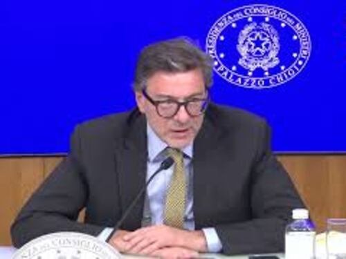 Pnrr, Giorgetti: Sono prestiti, sono spese a carico del Bilancio italiano, non è gratis