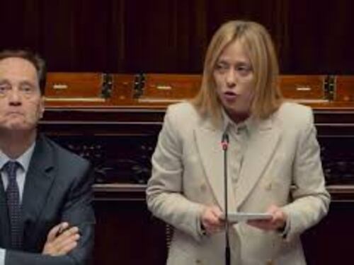 Meloni: Dalla Russia nessuna volontà di contribuire a processo di pace