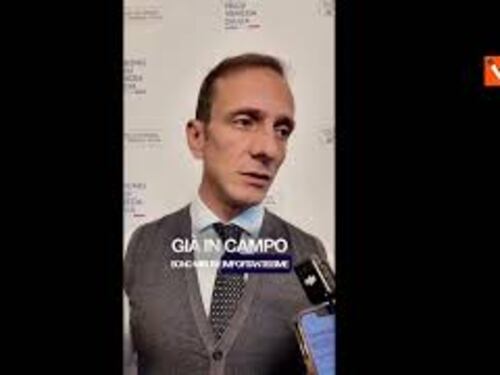 Fedriga: Siamo la Regione con la migliore performance in Italia sugli obiettivi del Pnrr