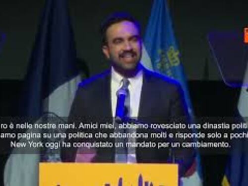 Zohran Mamdani (Primo sindaco musulmano eletto a New York): Il futuro è nelle nostre mani
