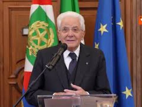 Mattarella: La guerra non ha abbandonato il mondo, Ucraina e Medio Oriente soltanto le più vicine