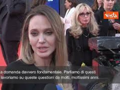 Angelina Jolie: "Chiediamoci perché non si aiuta la gente di Gaza, Sudan e Afghanistan"