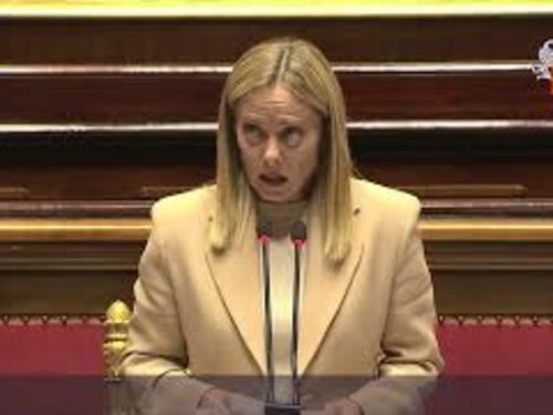 Meloni: No lezioni su libertà di stampa dal M5s che scriveva liste di proscrizione cronisti sgraditi
