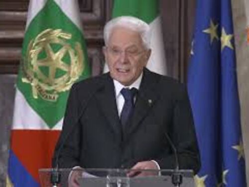 Mattarella cita Roosevelt: Coltiviamo ogni spiraglio di pace permanente