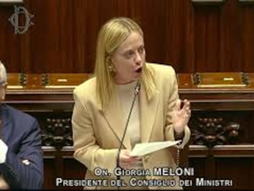 Meloni: Forse a sinistra non sanno significato di "cortigiana", ma conoscono termine "terrorista"