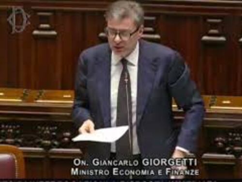 Manovra, Giorgetti: Prosegue riduzione prelievo fiscale su famiglie