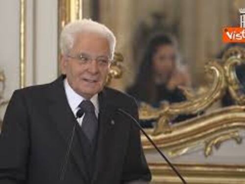 Mattarella a delegazione Accademia Santa Cecilia: Paese orgoglioso e riconoscente