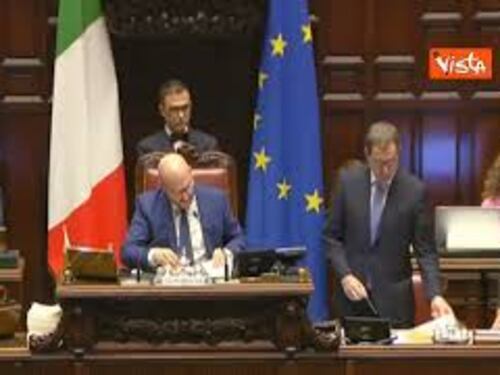 Manovra, la Camera approva la fiducia al Governo
