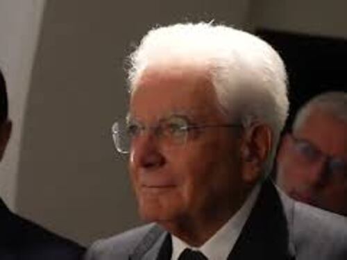 Il Presidente Mattarella visita la mostra 'Ferrovie d'Italia 1861-2025' al Vittoriano Roma