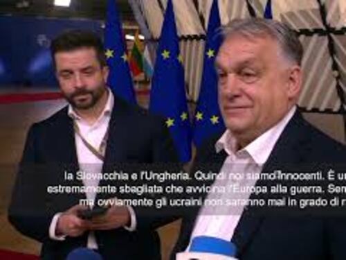 Orban a Bruxelles: Prestito Ue per Kiev totalmente sbagliato. Noi innocenti, ne siamo fuori