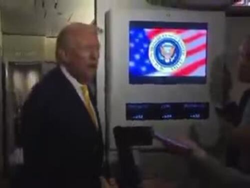 L'attacco di Trump alla giornalista Catherine Lucey