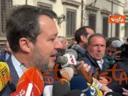 Ponte Stretto, Salvini: Non voglio pensare a vendetta magistrati per Riforma giustizia
