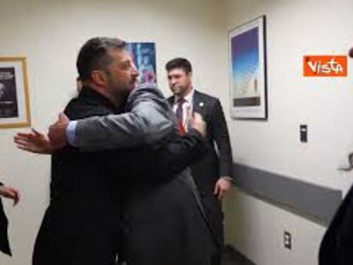 Zelensky incontra il Presidente brasiliano Lula all'Onu a New York