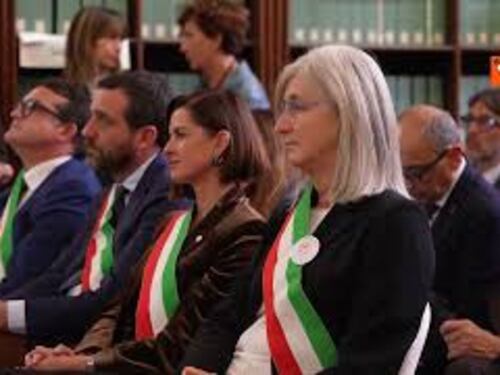 Pistoia eletta Capitale italiana del libro 2026, l'annuncio di Giuli
