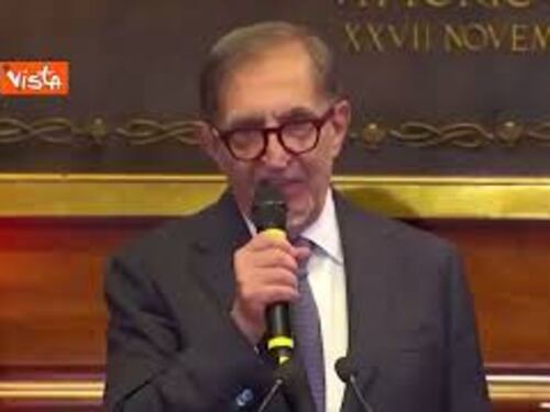 Concerto di Natale al Senato, La Russa: La pace bene prezioso da conquistare
