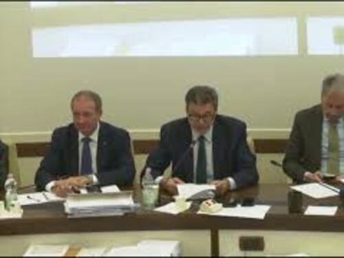 Manovra, Giorgetti: Quadro internazionale incerto, gestione responsabile dei conti