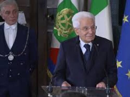 Mattarella: Olimpiadi e Paralimpiadi vetrina per l'Italia, certo che ci renderete onore