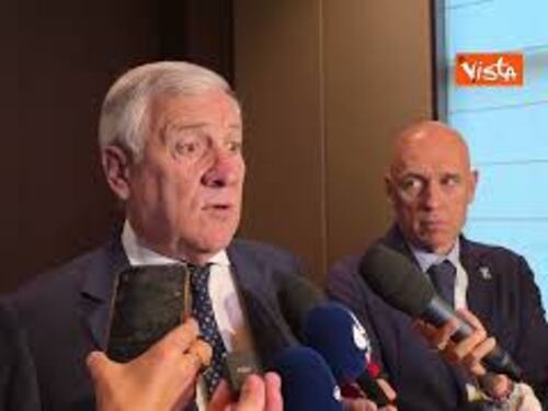 Tajani: Il post di Trump? "Noi abbiamo sempre collaborato con l'Ue"