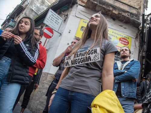 Le "Sardine" palermitane contro Salvini: "Qui non lo vogliamo"
