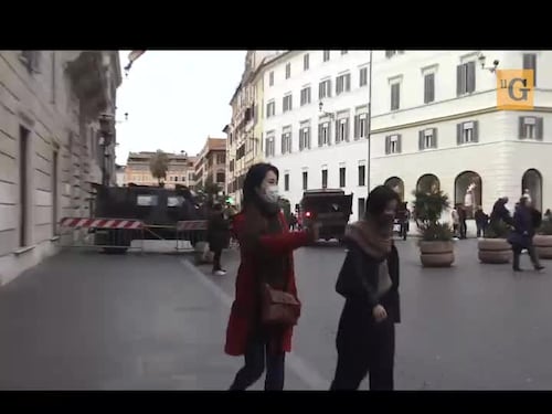 Strade vuote e vendite in picchiata: è l'effetto coronavirus sul commercio