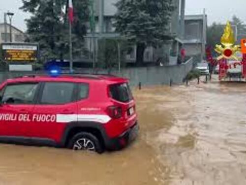 Maltempo in Lombardia, oltre 70 gli interventi dei Vigili del Fuoco