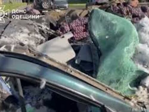Guerra Ucraina, drone russo su un mercato nella regione di Odessa. Due vittime