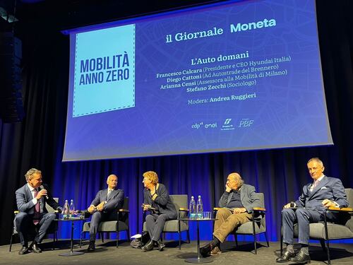 Mobilità anno zero. L'evento del Giornale e Moneta a Milano