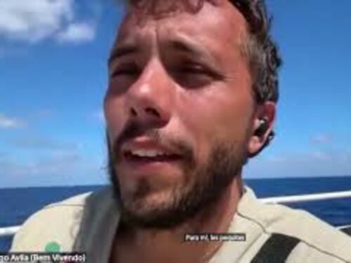 Attivista Thiago Avila su Flotilla: Da Israele guerra psicologica. Danni ad attrezzature elettronici