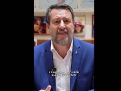 Sciopero Gaza, Salvini: "Dichiarato illegittimo, questi non sono pro Pal ma pro caos"