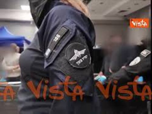 Identificazione e trasporto in carcere degli attivisti Flotilla fermati dagli israeliani