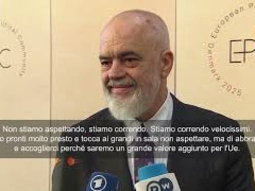 Edi Rama: L’Albania corre verso l’Ue, che da noi può imparare molte lezioni
