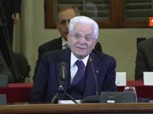 Mattarella: Passaggio all'Euro frutto di coraggio e visione, premiati da cittadini Paesi aderenti