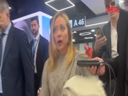 Meloni sul Garante: "Pressato da noi? È stato eletto da Pd-M5S"