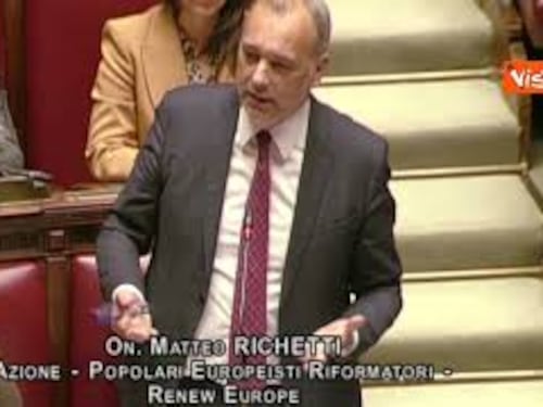 Richetti (Azione): Sostenere Ucraina non è scelta di consenso, ma di coerenza