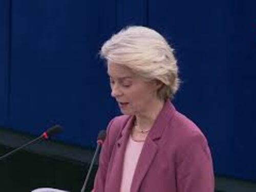 Von der Leyen: È l'ora di realizzare un'Europa della difesa
