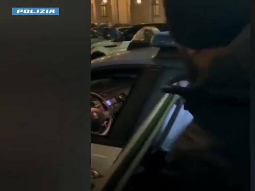 L'arresto del "capo dei maranza"