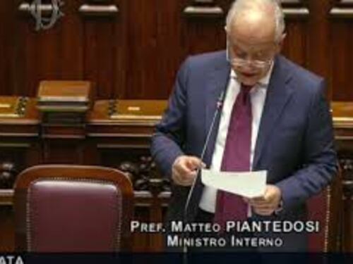 Piantedosi: Antisemitismo in fortissimo aumento, in due anni più di un episodio al giorno