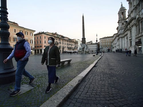 Roma sotto choc vive un momento di alienazione e smarrimento