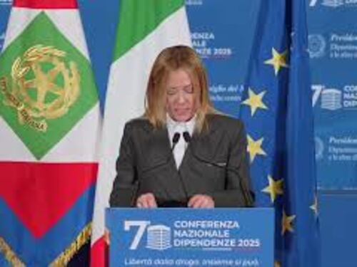 Meloni: Sfida dipendenze è priorità Stato, serve lavoro di squadra
