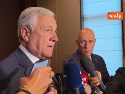 Guerra Gaza, Tajani: "C'è molto da fare perché la tregua diventi pace"