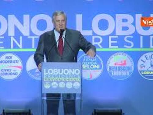 Regionali Puglia, Tajani: Emiliano e Decaro sono la stessa cosa, serve cambiamento