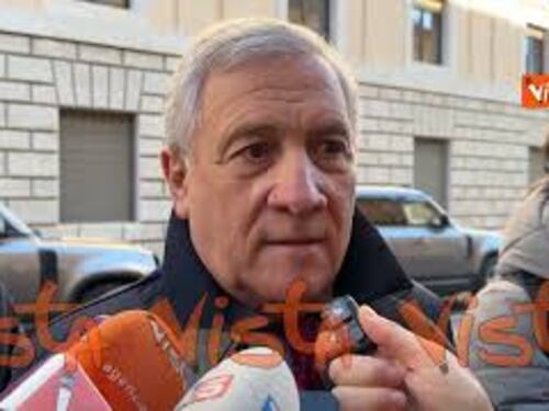 Manovra, Tajani: Governo va nella giusta direzione. Siamo tutti d'accordo