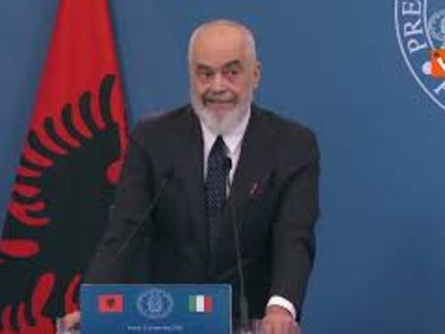 Edi Rama: Rifarei 100 volte il protocollo migranti con l'Italia. Con altri Paesi mai
