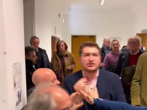Il presidente dei Radicali aggredito dai filorussi dell'Anpi