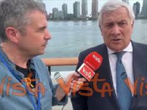 Tajani: Da Trump critiche legittime e condivisibili. Errori Onu si possono correggere