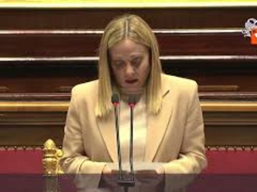 Meloni: Procedura infrazione Ue? Opposizione ci ha portato lì. Col Covid sprechi di ogni genere